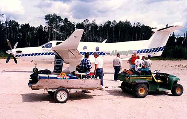 Fly-In fishing Canada